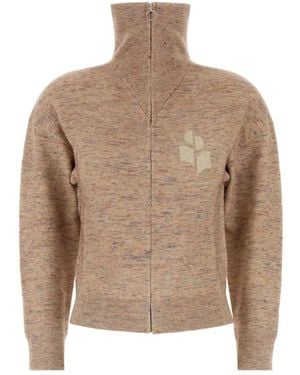Isabel Marant Koxy Cardigan - Bruin