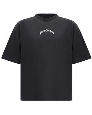 Palm Angels T-Shirts - Noir