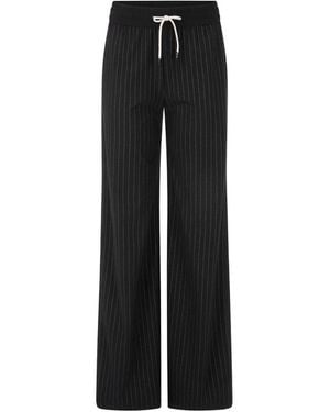 Marc Cain Wide Trousers - Noir