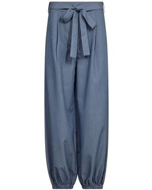 co'couture Wide Trousers - Blue