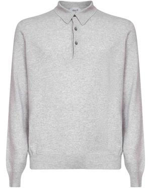 D4.0 Round-Neck Knitwear - Gris