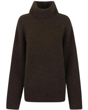 TOTEME Turtlenecks - Black