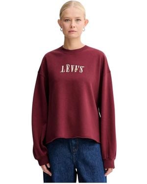 Levi's Sweatshirts - Rojo
