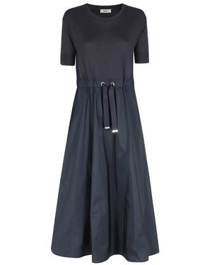Herno Midi Dresses - Blu