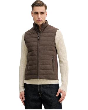 Hackett Vests - Marrone
