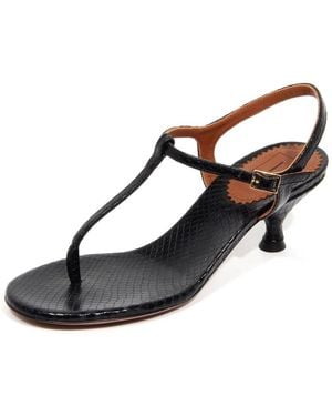 L'Autre Chose High Heel Sandals - Blue