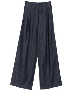 Dries Van Noten Wide Trousers - Azul