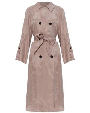 AllSaints Trench Coats - Marrón
