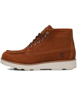 Timberland Lace-Up Boots - Brown