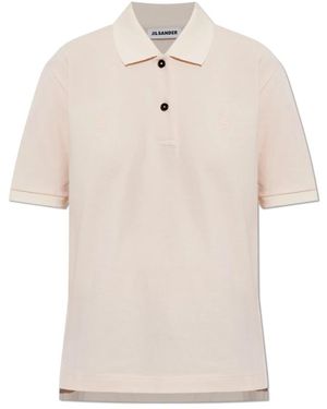Jil Sander Polo Shirts - Neutro