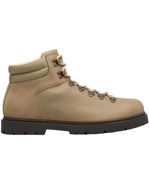 Birkenstock Lace-Up Boots - Marrón