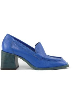 Lemarè Pumps - Bleu