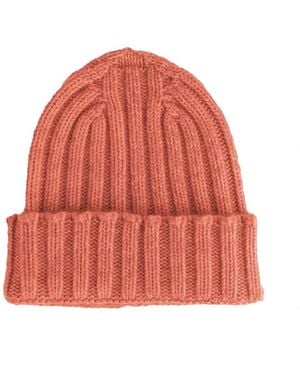 Made in Italia Accessories > hats > beanies - Rouge