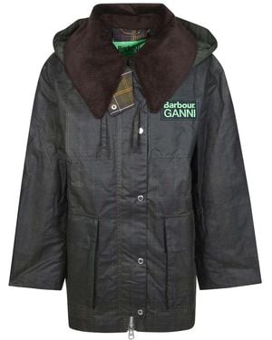 Barbour Parkas - Negro