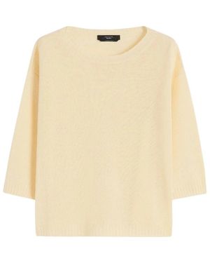 Weekend by Maxmara Round-Neck Knitwear - Neutro