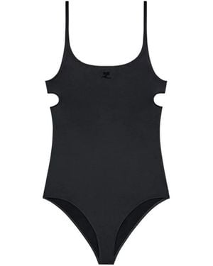 Courreges One-Piece - Negro
