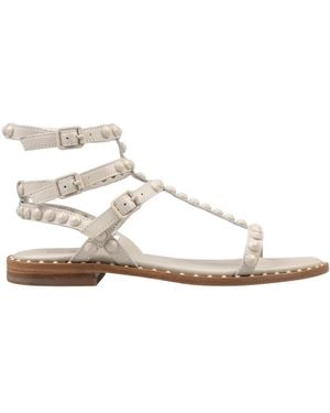 Ash Flat Sandals - Bianco