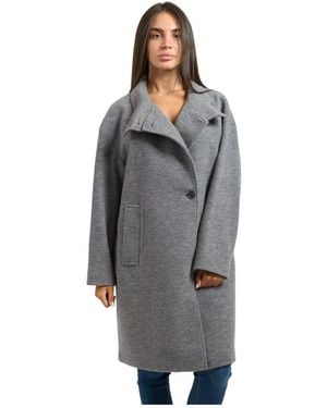 Tommy Hilfiger Double-Breasted Coats - Gris