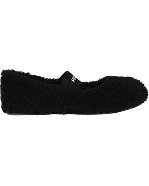 Moon Boot Ballerinas - Black