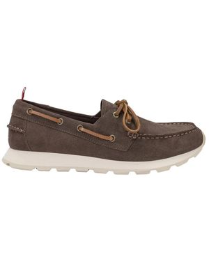 Sun 68 Sailor Shoes - Marrone
