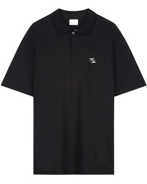 Filling Pieces Polo Shirts - Black