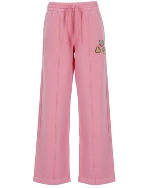 CASABLANCA Wide Trousers - Rosa