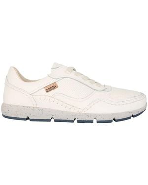 Pikolinos 'fuencarral' off leder sneaker - Weiß