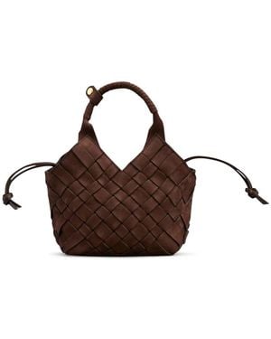 Cala & Jade Misu Mini Crossbody Tas - Bruin