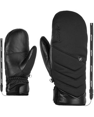 Ziener Schwarze kiljani ws pr handschuhe