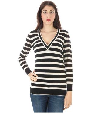 Fred Perry V-Neck Knitwear - Zwart