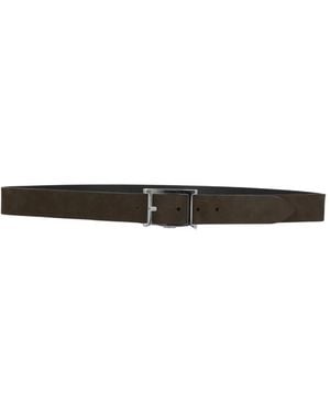 Orciani Belts - Nero