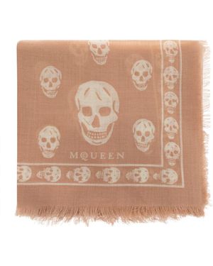 McQueen Scarves - Marrón