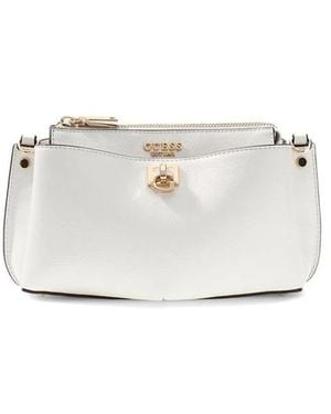 Guess Bianca Mini Crossbody - Weiß