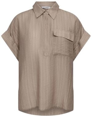 co'couture Blouses - Grey