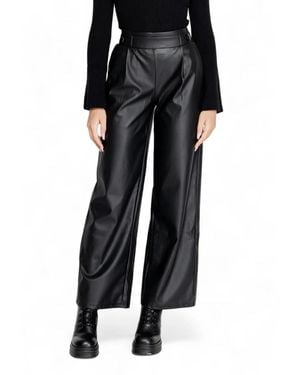 Jacqueline De Yong Wide Pants - Black