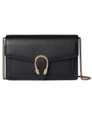 Gucci Dionysus Chain Shoulder Bag - Schwarz