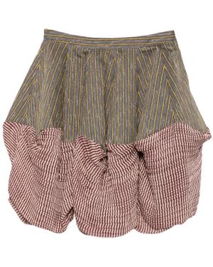 Kiko Kostadinov Short Skirts - Multicolor