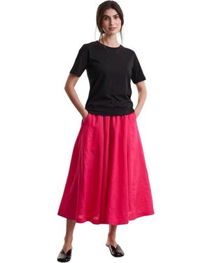 Bitte Kai Rand Midi Rok - Rood