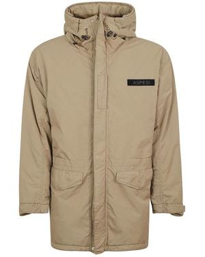 Aspesi Parkas - Natural
