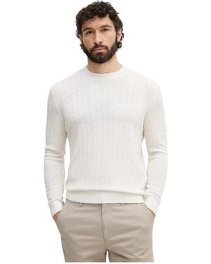 ARMANI EXCHANGE Round-Neck Strickwaren - Grau