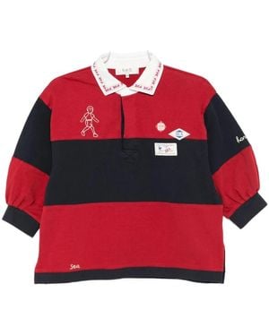 Sea Polo Shirts - Red