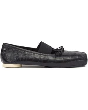 MM6 by Maison Martin Margiela Loafers - Nero
