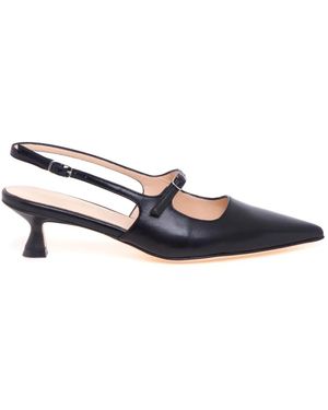 Anna F. Slingback Pumps - Blauw