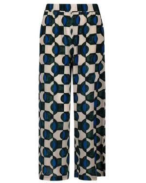 Weekend by Maxmara Wide Trousers - Blue