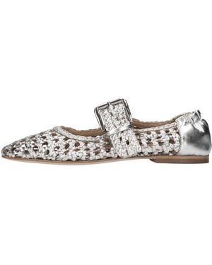 De Siena Ballerina Shoes - Metallic