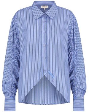 Harper & Yve Overhemden ,Blauw ,Katoen Ted-Ls Blouse