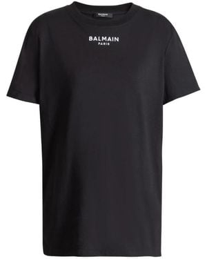 Balmain T-Shirts - Negro
