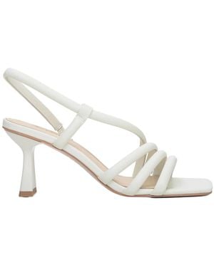 ESTRO High Heel Sandals - White