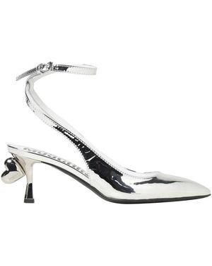 Moschino Court Shoes - White