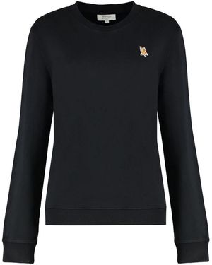 Maison Kitsuné Sweatshirts - Zwart